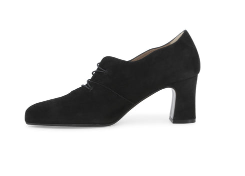 Melluso Scarpe Eleganti Accollate Senza Stringhe Tomaia Camoscio